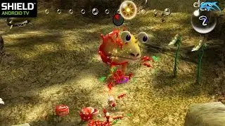 Dolphin Gamecube Emulator for Android - Pikmin 1080p ingame (Shield Android TV)
