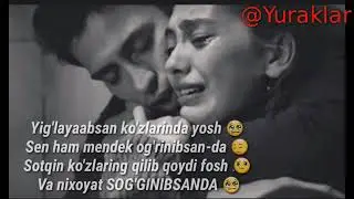 Sog'inibsanda😢😢😢