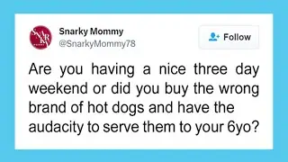 Funny Tweets That Parents Might Find Painfully Accurate (June Edition)