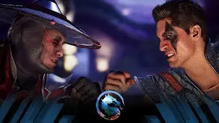 Mortal Kombat 1 - Dark Raiden Vs Reiko (Very Hard)