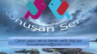 Canon yazıcı servis destek Ve yedek Parça