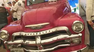 Expo Mustang en Parque Naucalli .