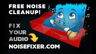 How To Use NoiseFixer.com to Remove Noise from Audio