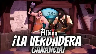 ¿Sabías que esto es lo que realmente ganan los crafters? | Albion Online