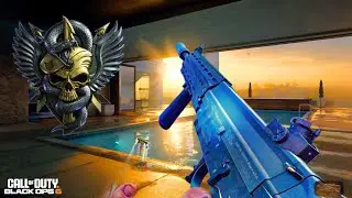 SWAT 556 NUKE on SKYLINE | Call of Duty Black Ops 6 Multiplayer Gameplay (No Commentary)