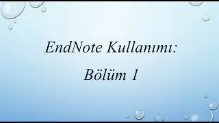 Bilimsel bir dergide yayınlanmış tüm makaleleri PDF'leri ile birlikte EndNote'a kaydetme