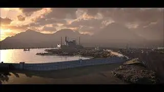Stormwind City 2 Adaptation Matte Painting
