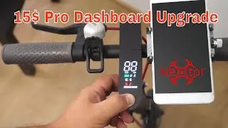 Xiaomi M365 - 15$ Pro Dashboard Upgrade
