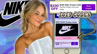 Nike Promo Code that Actually Works in 2023... How I Save with Nike!