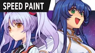 speed paint - 機動戦艦ナデシコ