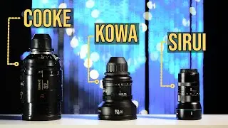 Choosing an Anamorphic Lens (feat: Sirui 24mm)