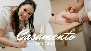 CASEI! Maquia e fala: tudo sobre meu casamento no civil