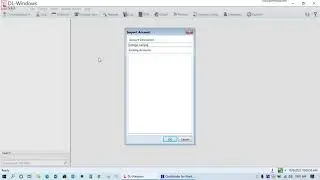 How to migrate DL-Windows database files (Import and Export Account Files)