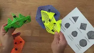 Spiky Truncated Tetrahedron - How to Construct