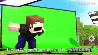 Minecraft Samsung Network Films Sponsorship #4