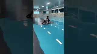 Epoxy floor paint