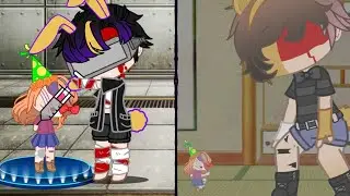If C.C. and Elizabeth were big and small for a week(Remake, Read Description)
