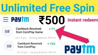 New Best Earning App Today | Unlimited Earning Trick | Free paytm Cash | Instant Paytm Cash |