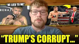 MAGA UFC Fighter FINDS OUT After Trump TRICKS Him