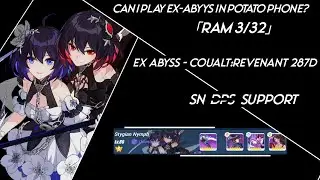 Honkai Impact test on RAM 3/32 || Exalted Gameplay || 4.9v ||