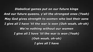 Nas - Til The War Is Won (Lyrics)