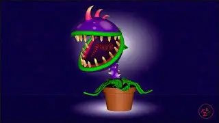 CHOMPER PLANT TUTORIAL ( ZBRUSH 2021 )