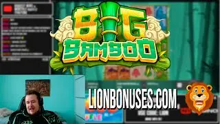 BIG BAMBOO ★ VERY VERY NICE LINEHIT ★ VIHISLOTS TWITCH STREAM