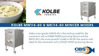 Kolbe - Mixer/Mincer (Mashed Potatoes)