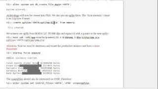 convert single instance to asm storage