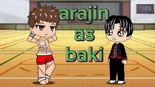 personagens de bucchigiri!? reagindo ao arajin as baki (parte 2 )
