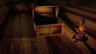 Wooden Chest/Box Opening🗃️/Green Screen Effect/Croma Key