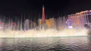 Bellagio Fountains 12/5/22
