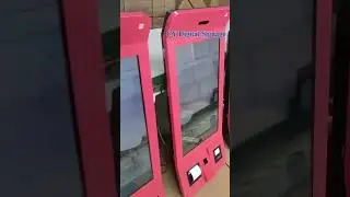 McDonald's Self Order Kiosk | Restaurant Ordering Kiosk with Ordering Software