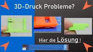 3D Printer Problems: Solutions!! (Print bed adhesion, calibration, extruder...)