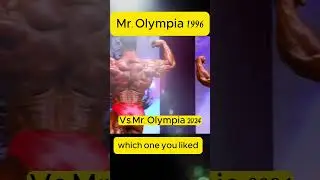 Mr. Olympia 2024 Vs. Mr. Olympia 1996 💪 which One is Better.  #mrolympia #mrolympia2024