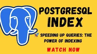 | POSTGRESQL TUTORIAL IN HINDI | INDEX | POSTGRESQL INDEX |