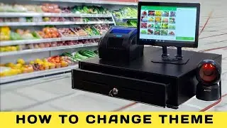 How to Change Theme | Billing pos training video |