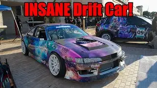 The Most INSANE JDM Car Meet EVER! (Supras, Skylines, and RX7s EVERYWHERE!)