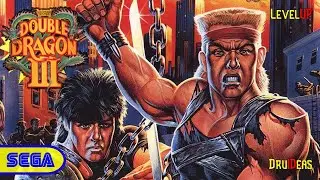 ДВОЙНОЙ ДРАКОН 3 | DOUBLE DRAGON 3 | LEVEL 1 | DruIDeas | LEVEL UP | SEGA