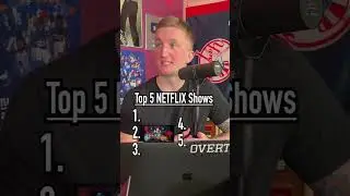 Guessing the Top 5 Most Watched Netflix Shows! 