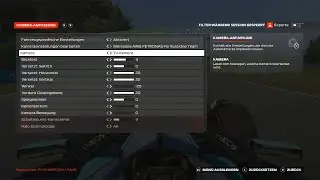 My F1 24 Mercedes W15 F1 Car Camera Settings