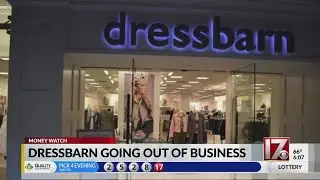 Women's clothing store Dressbarn going out of business
