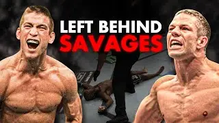 10 Forgotten MMA Savages Everyone Should Know