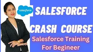 Salesforce Tutorial || Salesforce training || Salesforce Crash Course