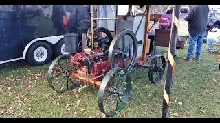 Coolspring Power Museum Antique Gas Engine Show Fall 2020 Part 2