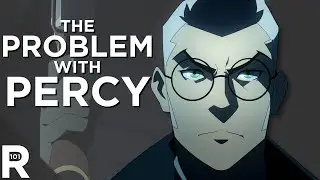 Vox Machina: The Problem With NO MERCY PERCY! | READUS 101