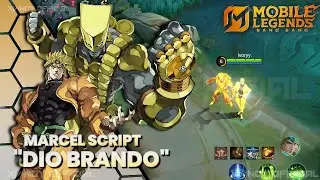 Script Marcel X Dio Brando  - Jojo Bizzare Adventure 