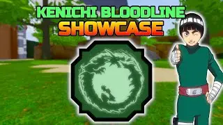 KENICHI BLOODLINE SHOWCASE in SHINDO LIFE ROBLOX! || SHINDO KENICHI BLOODLINE SHOWCASE!