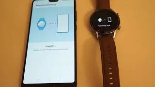 Huawei Watch GT 2: Koppeln und Benachrichtigung