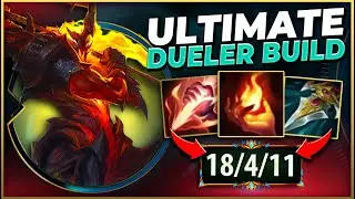 THIS IS THE ULTIMATE SEASON 11 DUELER BUILD ON HECARIM (1V1 GOD) - League of Legends